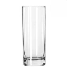 Clear Heavy Base Cooler Straight Shape Tall Glass Cup (15052102)